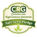 CRG and The Safe Seed Pledge