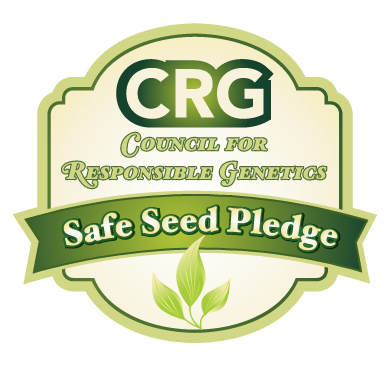 CRG Safe Seed Pledge